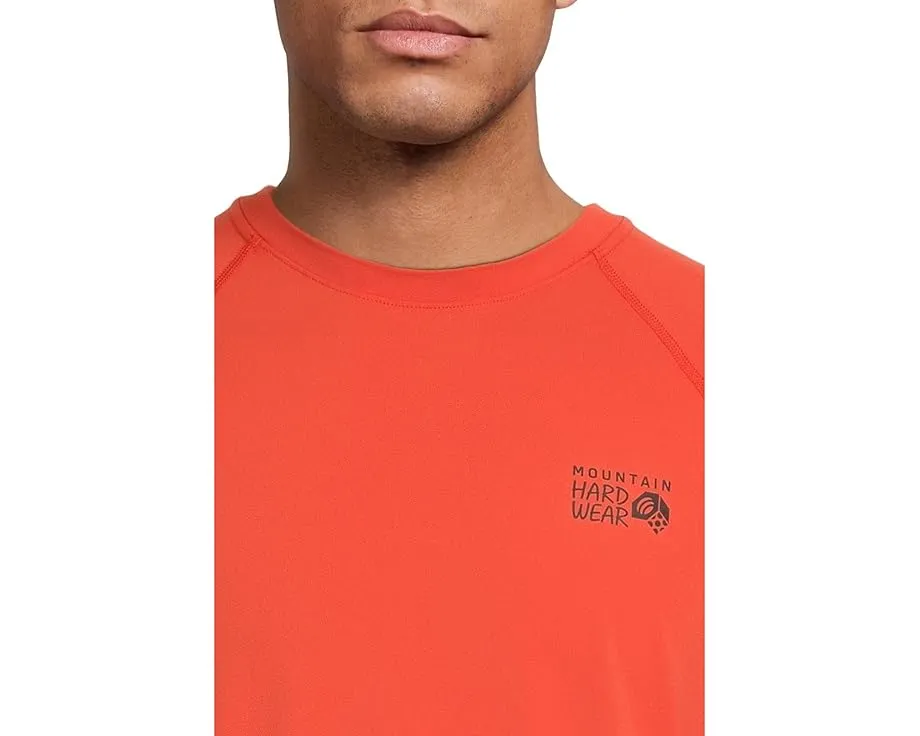 Футболка Mountain Hardwear Crater Lake с длинным рукавом и отверстиями для большого пальца