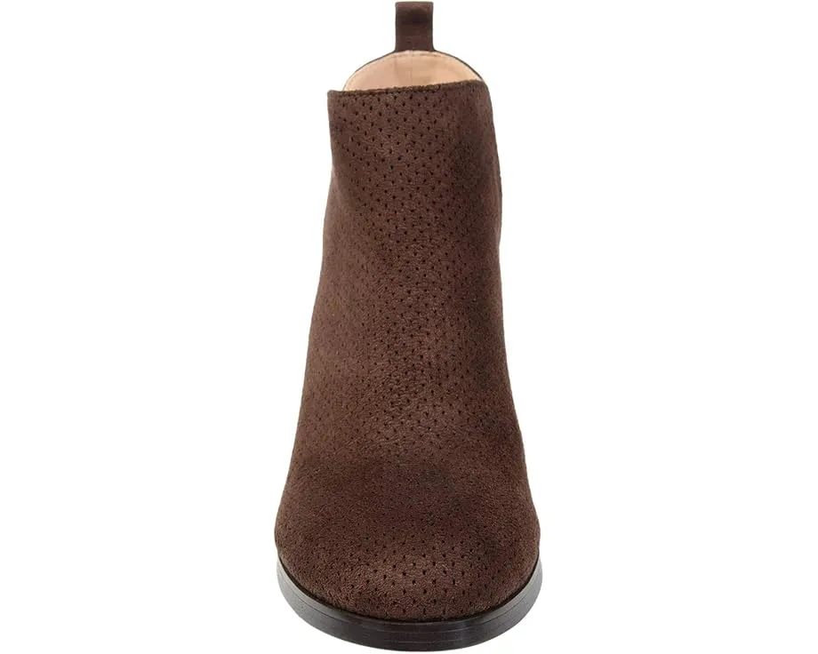 Ботильоны Mylee на платформе с перфорацией от Journee Collection