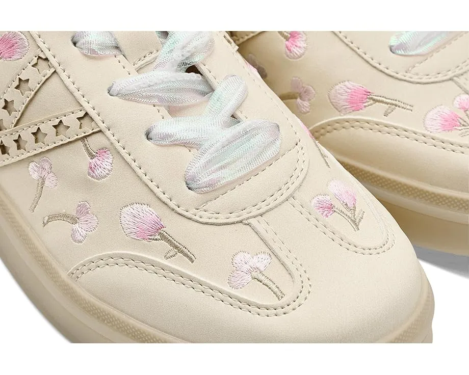 Кроссовки Steve Madden Kids Kaelie с узором звезды и цветочными деталями