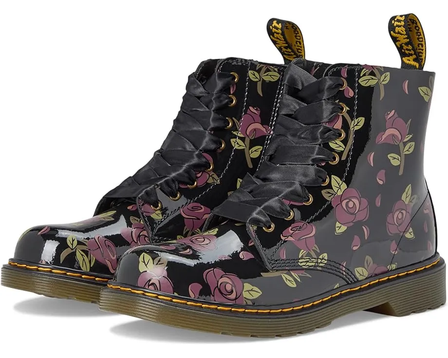 Ботинки Dr. Martens 1460 Pascal Y Black детские