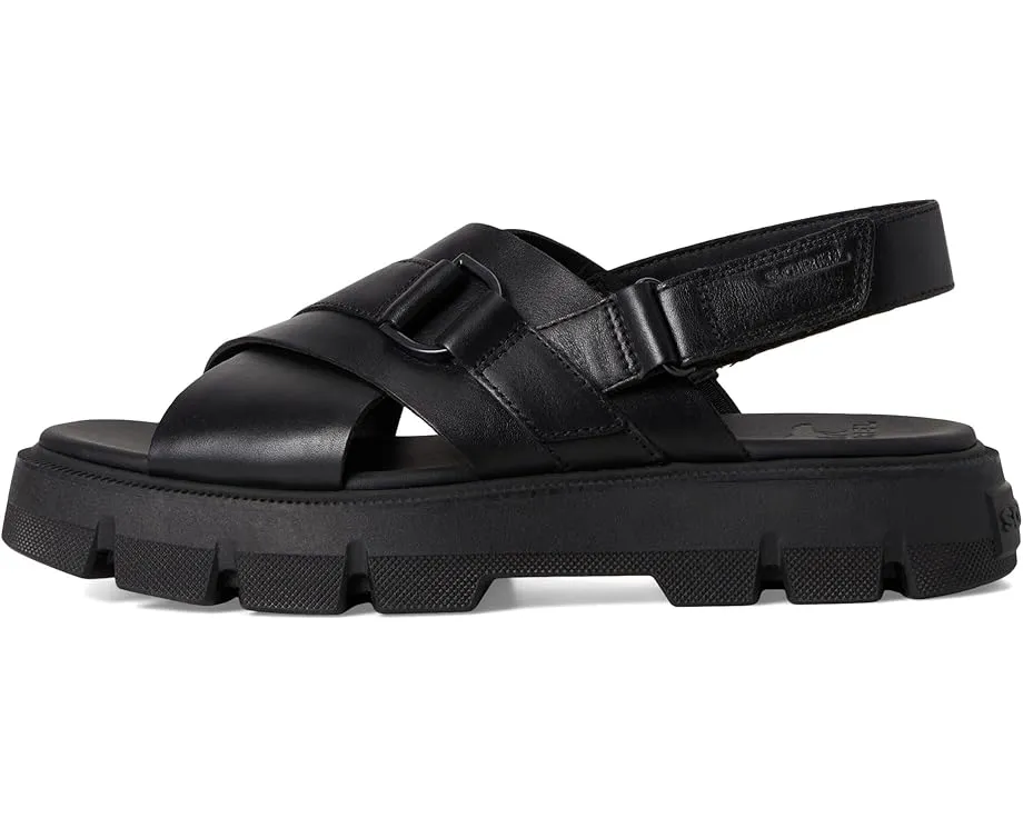 Сандалии SOREL Rein CB™ Crisscross с перекрестными ремешками и подошвой FEATHERTREAD