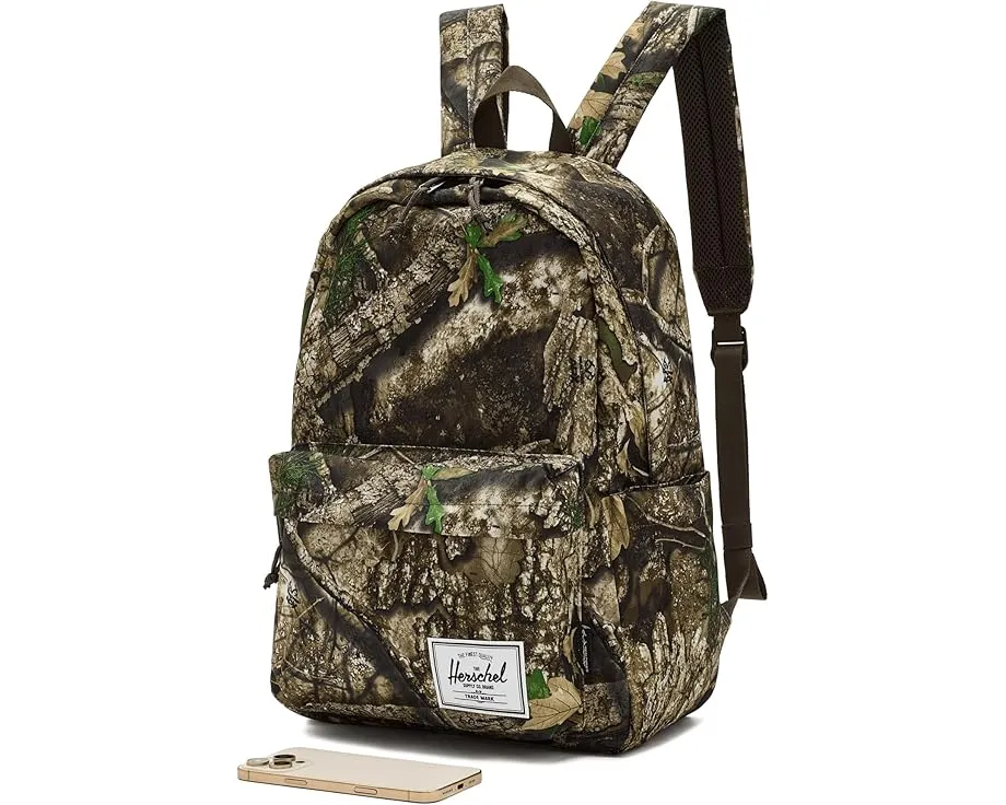 Рюкзак Herschel Classic XL с камуфляжем Realtree и большим объемом