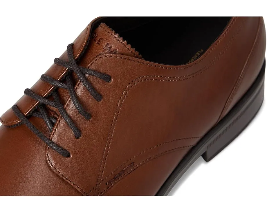 Cole Haan Newmark Grand оксфорды с гладким мысом