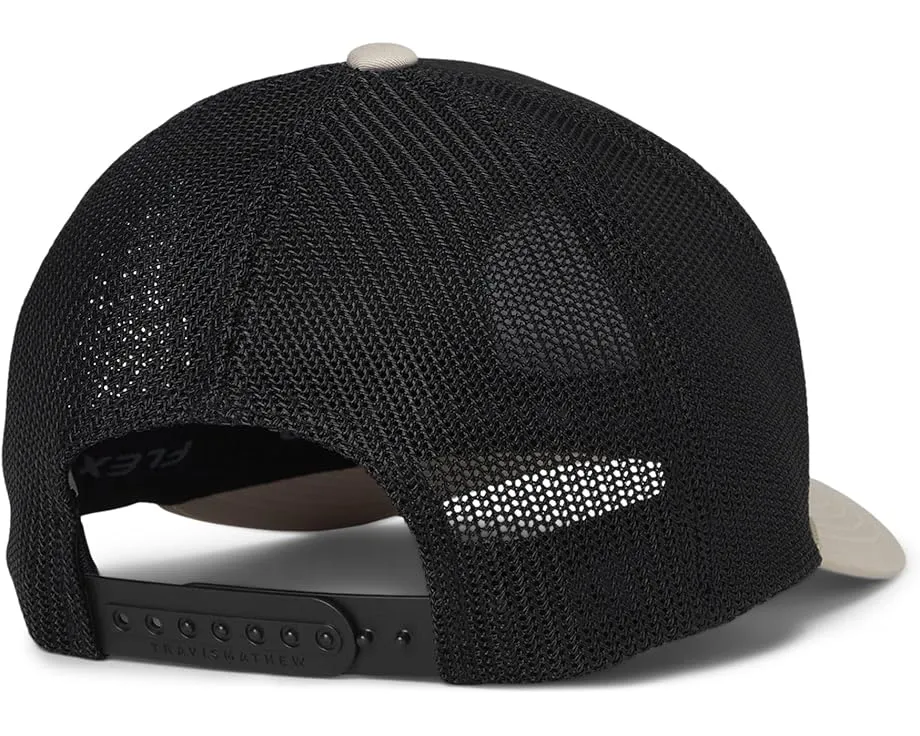 Кепка TravisMathew Beer Break со структурным дизайном и застежкой снепбэк