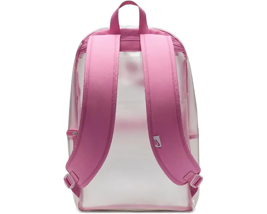 Рюкзак Nike Kids Heritage Crystal объемом 25 литров с прозрачными элементами