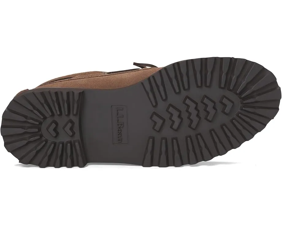 Мокасины L.L.Bean Allagash Handsewn 3 Eye из цельной кожи