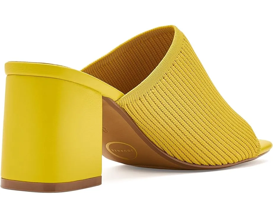 Мюли Journee Collection Lorenna с квадратным носком и вязаным верхом