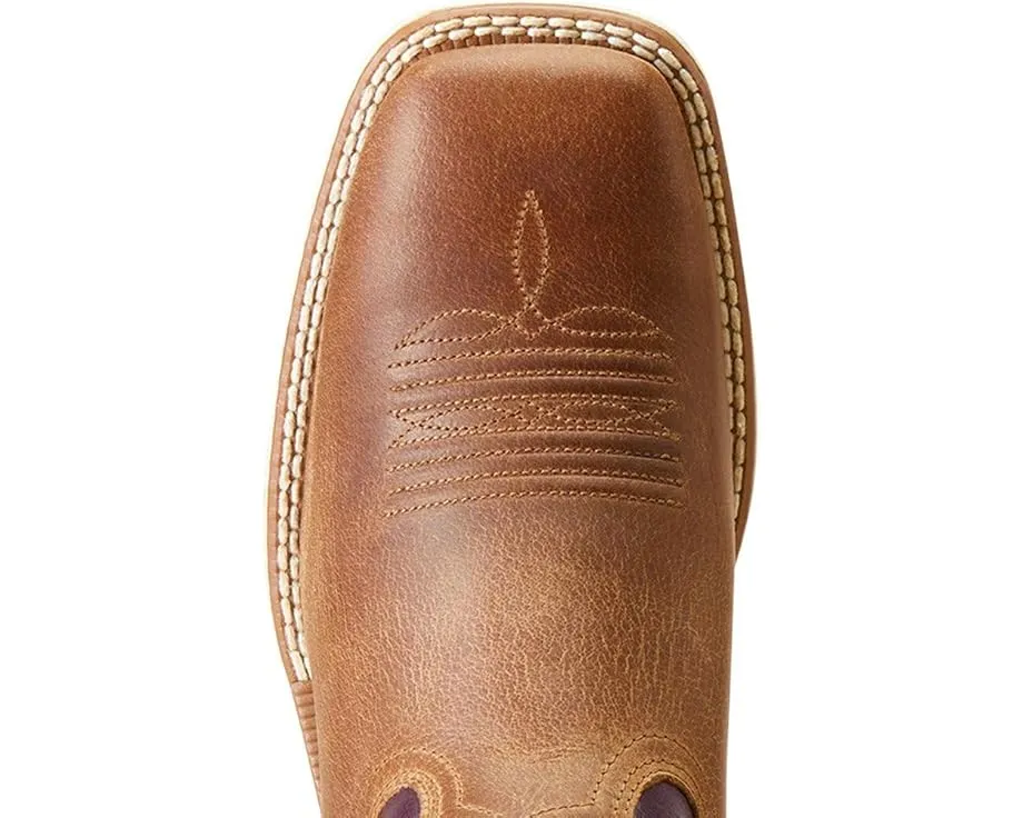 Ковбойские сапоги Ariat Ridgeback с широким квадратным носком