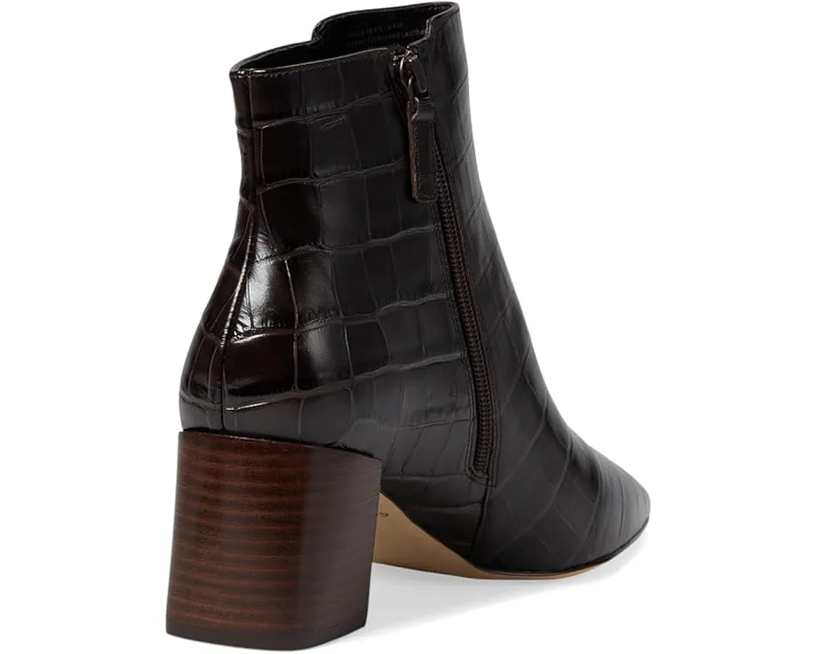 Ботинки Cole Haan Catlyn Block Heel Bootie на каблуке с заостренным носком