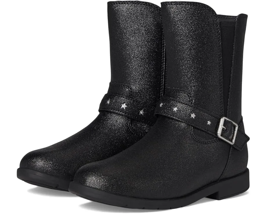 Ботинки Stride Rite SR Lizz для малышей и детей из кожи с молнией и стелькой Ortholite
