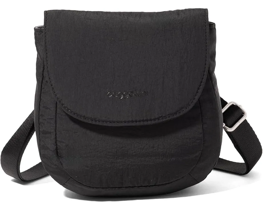 Мини кроссбоди Baggallini Swift Flap с RFID защитой и магнитной застежкой