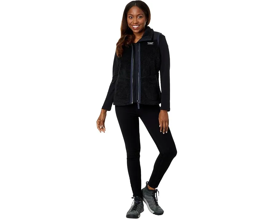 Жилет L.L.Bean Bean's Sherpa Fleece из переработанного полиэстера