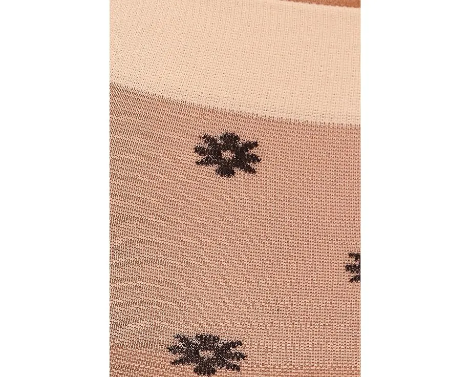 Колготки Wolford Daisy Knit с миниатюрным цветочным мотивом и матовой отделкой