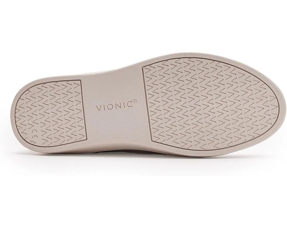 Кроссовки VIONIC Winny из кожи с круглым носком