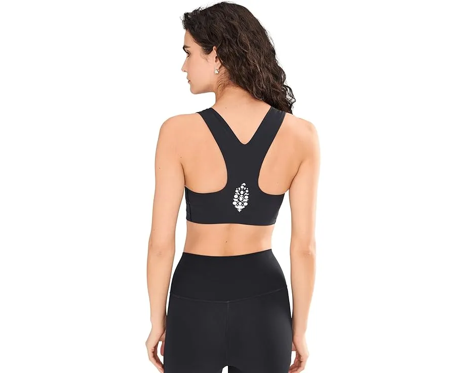 Спортивный бюстгальтер Win Win с квадратным вырезом и широкими лямками