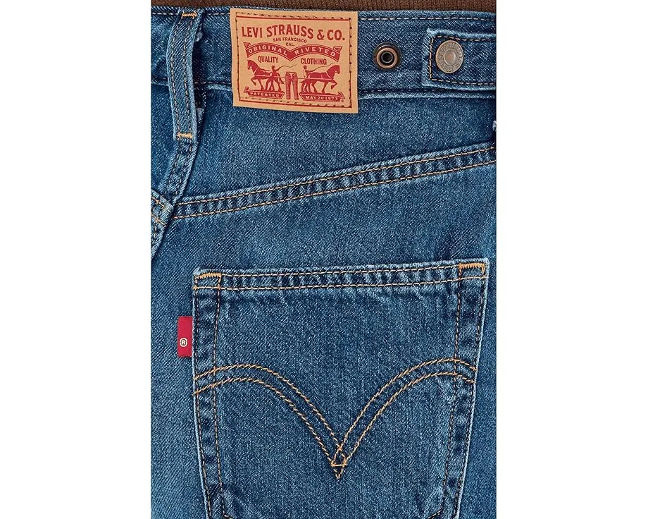 Levi's Шорты Cinch Mid-thigh с регулируемой посадкой на высокой талии