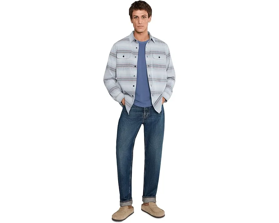 Pendleton Beach Shack Shirt рубашка из мягкого хлопка в пляжную клетку