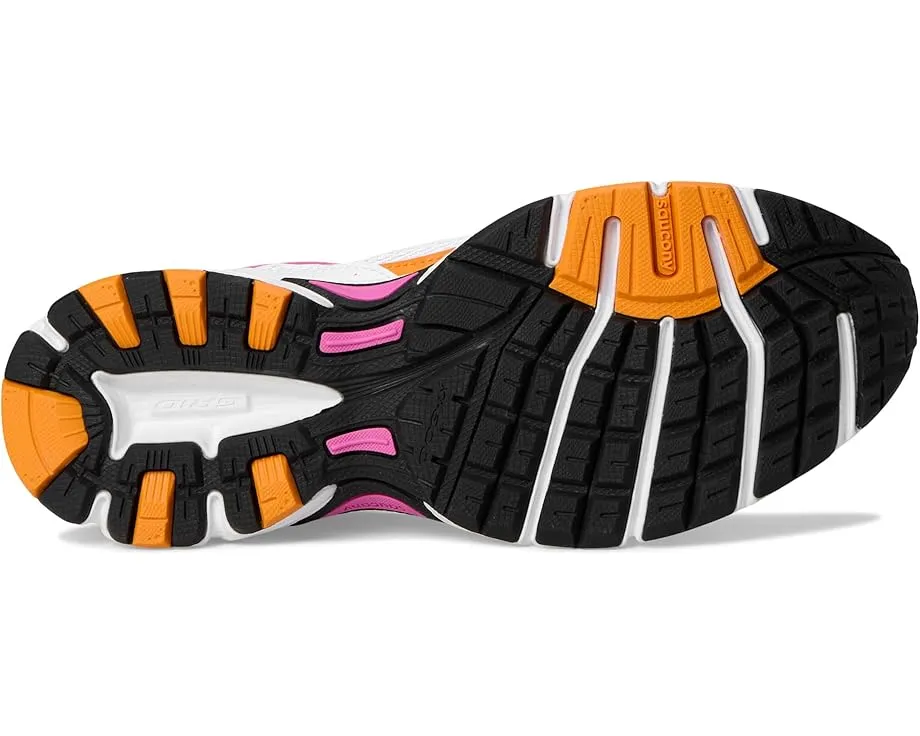Кроссовки Saucony Ride Millennium с кожаным верхом и амортизацией GRID