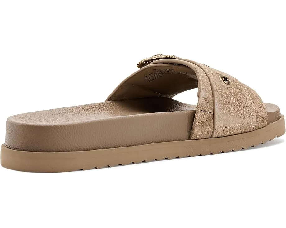 Западные сандалии AllSaints Ellie с крупной пряжкой и кожаным верхом