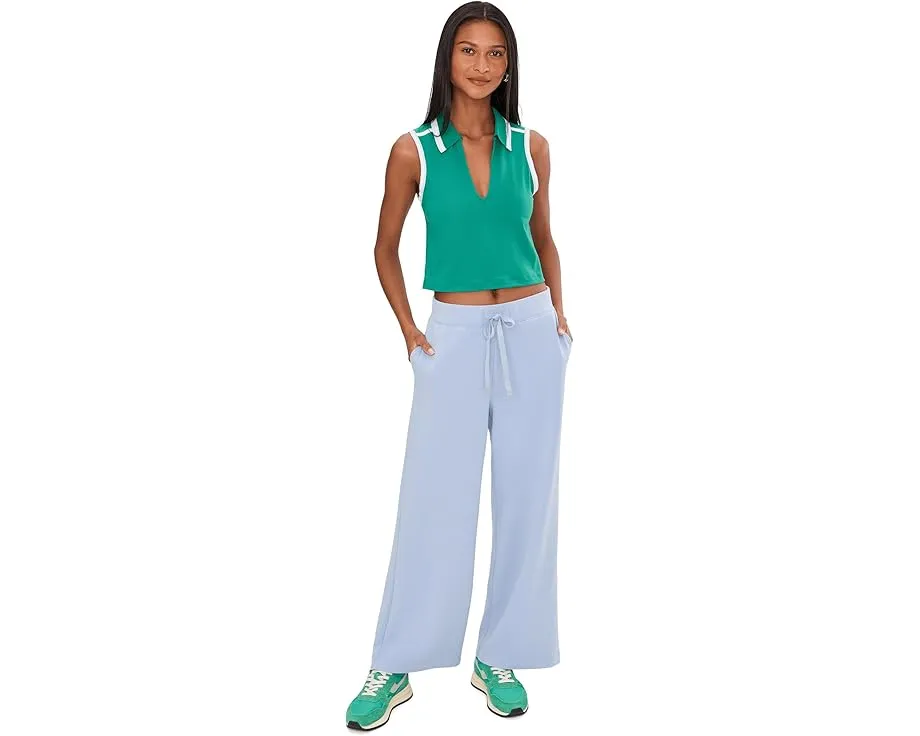 Брюки Tommy Bahama Reversible Palm Voyage с широкими штанинами и завышенной талией