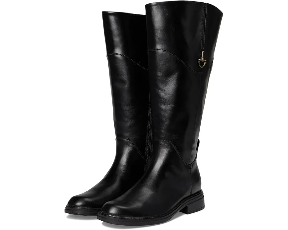 Сапоги Naturalizer 27 Edit Oslo Extra Wide Calf для верховой езды до колена