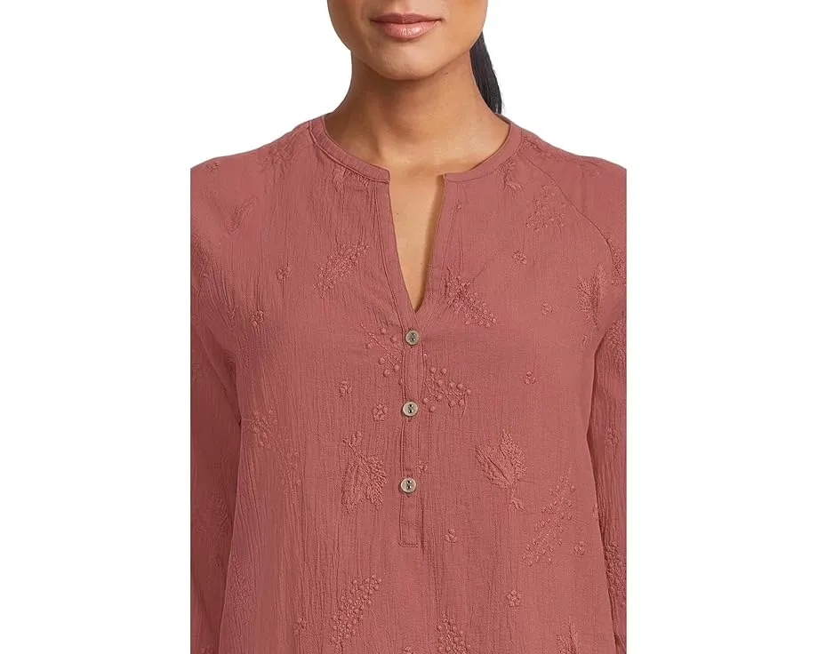 Туника Royal Robbins Oasis Tunic II с рукавом 3/4 из хлопка
