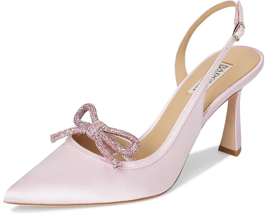 Туфли-лодочки Badgley Mischka Georgie на каблуке с ремешком