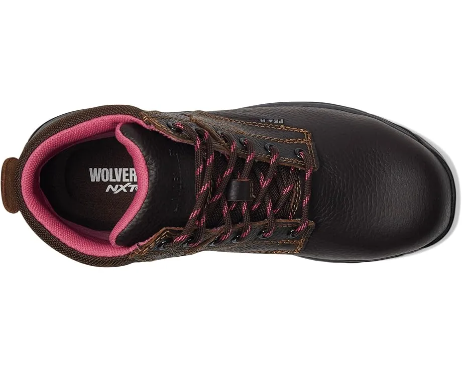 Водонепроницаемые рабочие ботинки Wolverine Piper 6 дюймов с композитным мыском