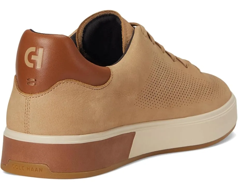 Кроссовки Cole Haan Grandpro Angleace с угловатым дизайном и кожаным верхом