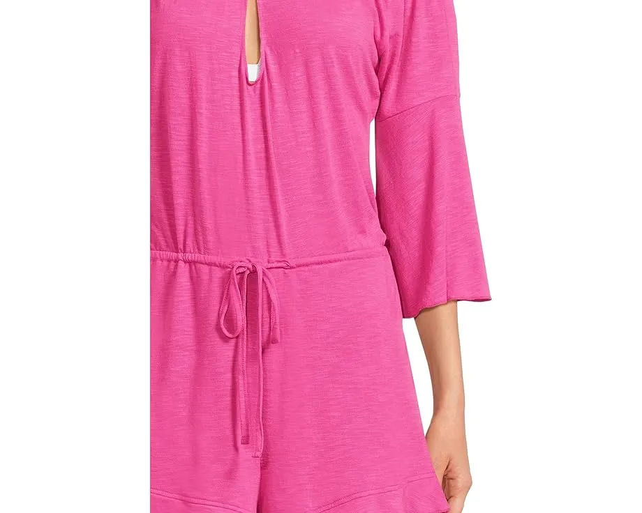 Комбинезон-парео BECCA Breezy Basics с открытыми плечами