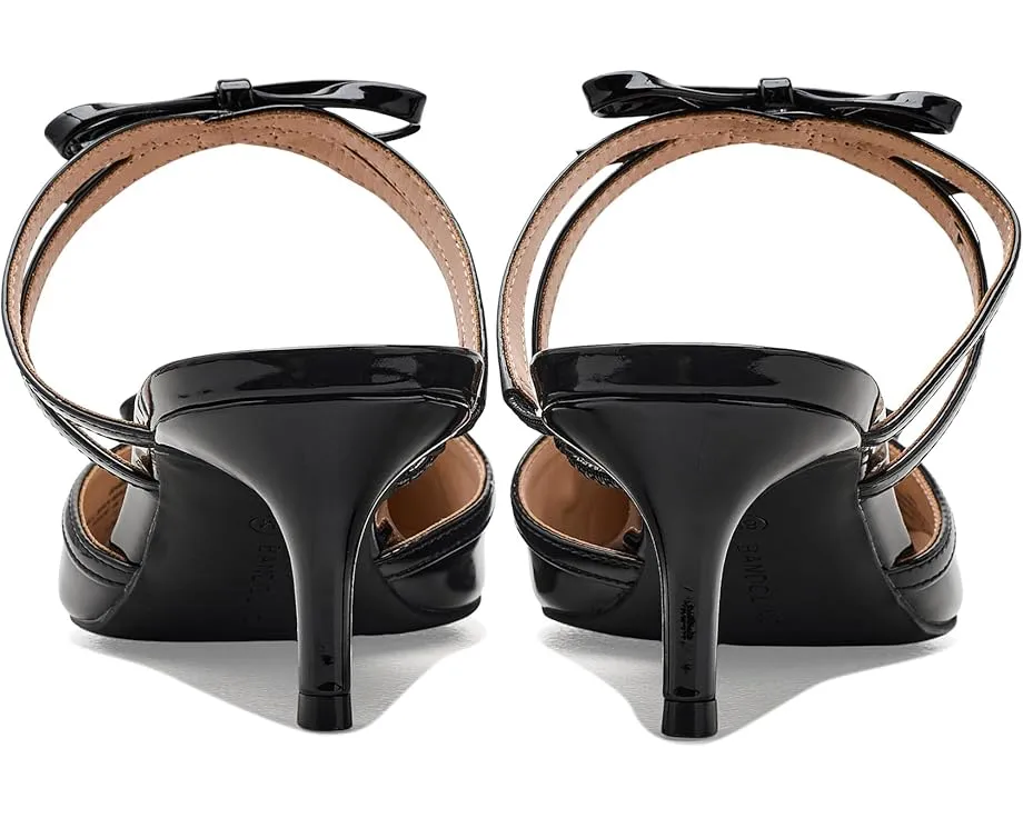 Туфли-мюли Bandolino Meggin с острым носком и бантом на каблуке kitten heel