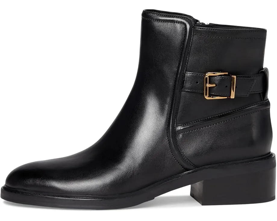 Ботильоны Cole Haan Silvana с пряжкой на квадратном каблуке