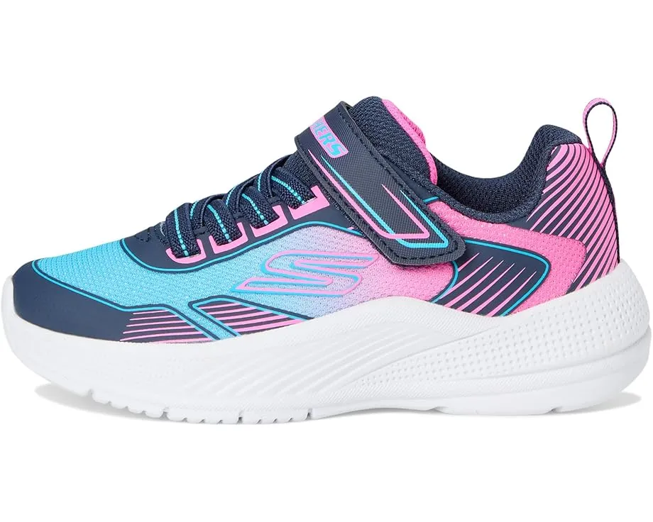 SKECHERS KIDS Microspec Advance Oasis Point детские кроссовки с 3D принтом и застежкой на липучке