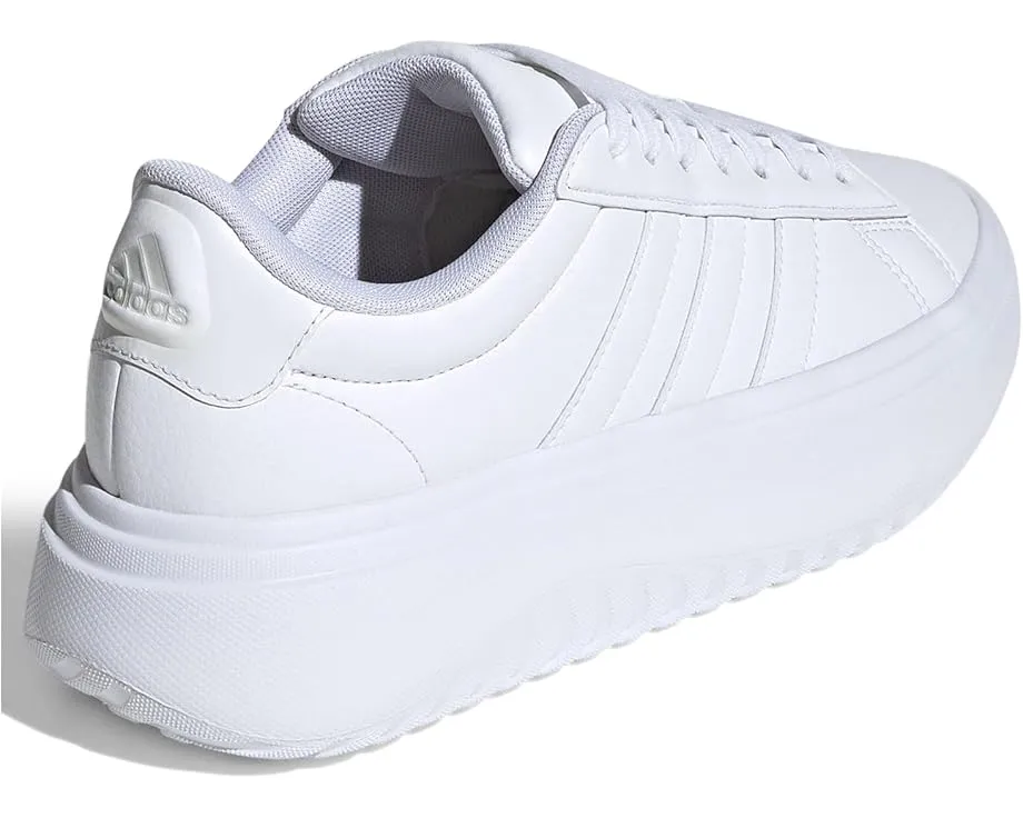 Кроссовки Adidas Grand Court Platform на платформе с Cloudfoam