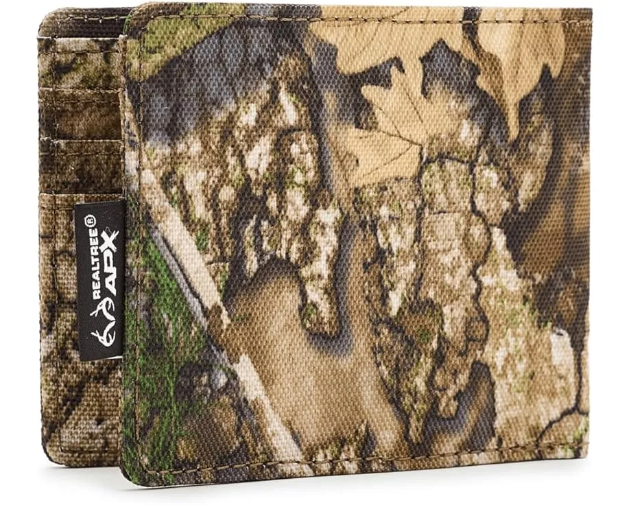 Кошелек Herschel Roy с камуфляжем Realtree и шестью слотами для карт
