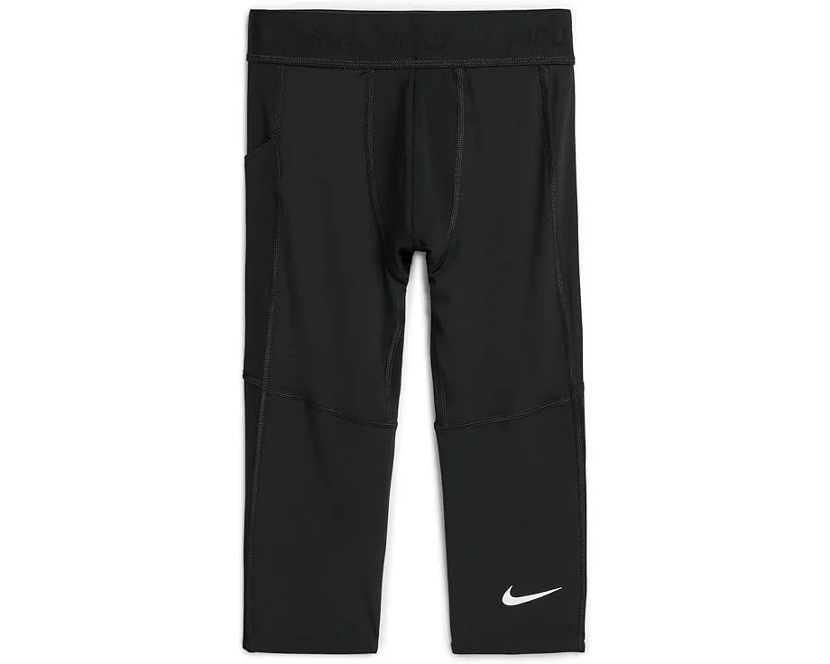 Детские лосины Dri-FIT™ 3/4 Length Tights с усиленными коленями Nike Kids