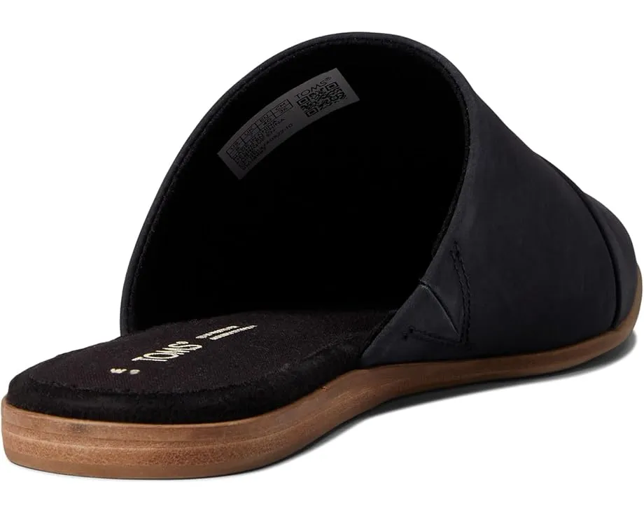 Утепленные тапочки TOMS Jade с искусственным мехом