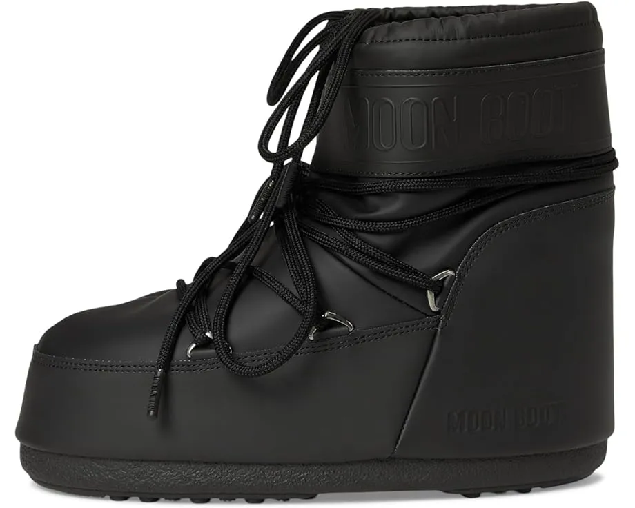 Кроссовки MOON BOOT Icon Low Rubber с водонепроницаемым верхом