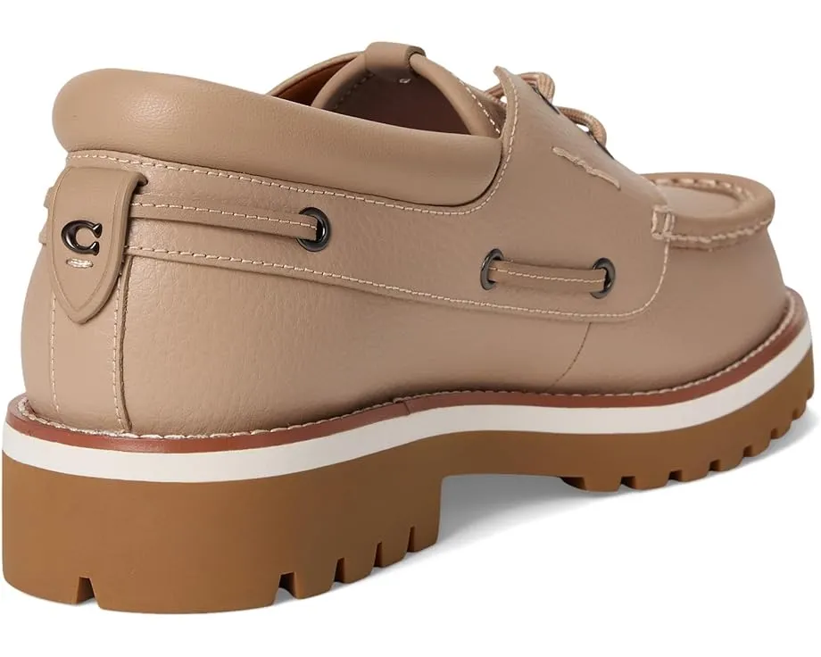 COACH Ботинки Benson в морском стиле с мокасиновым носком