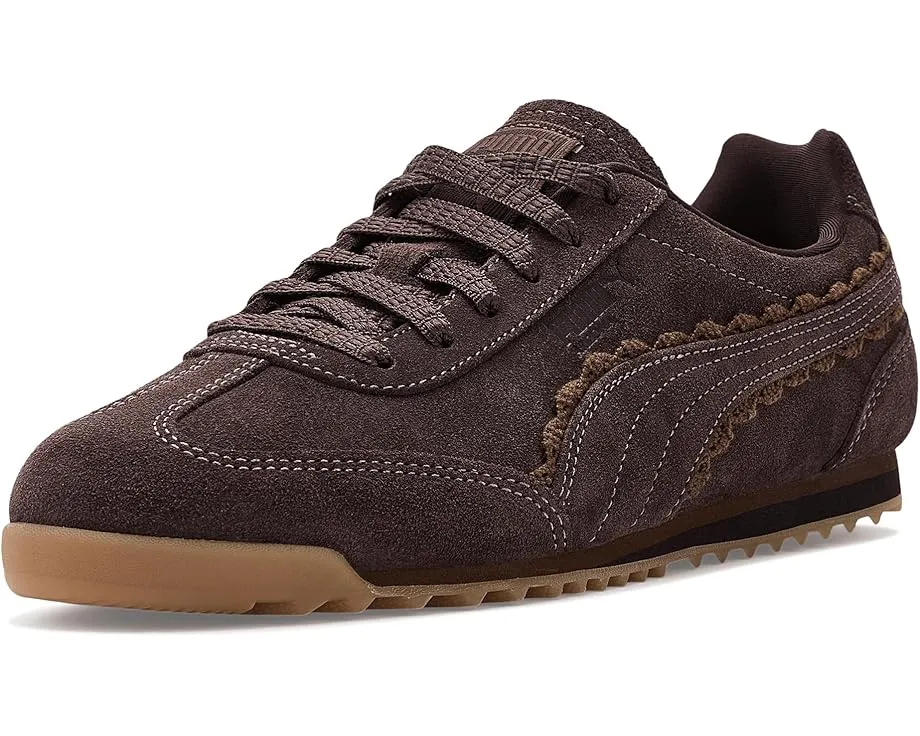 Кроссовки Puma Arizona Lace с замшевым верхом и круглым носком