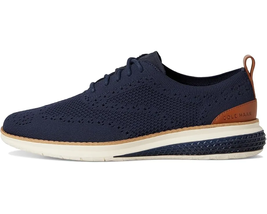 Оксфорды Cole Haan Original Grand Energy Weave Stitchlite Wing с кожаным верхом