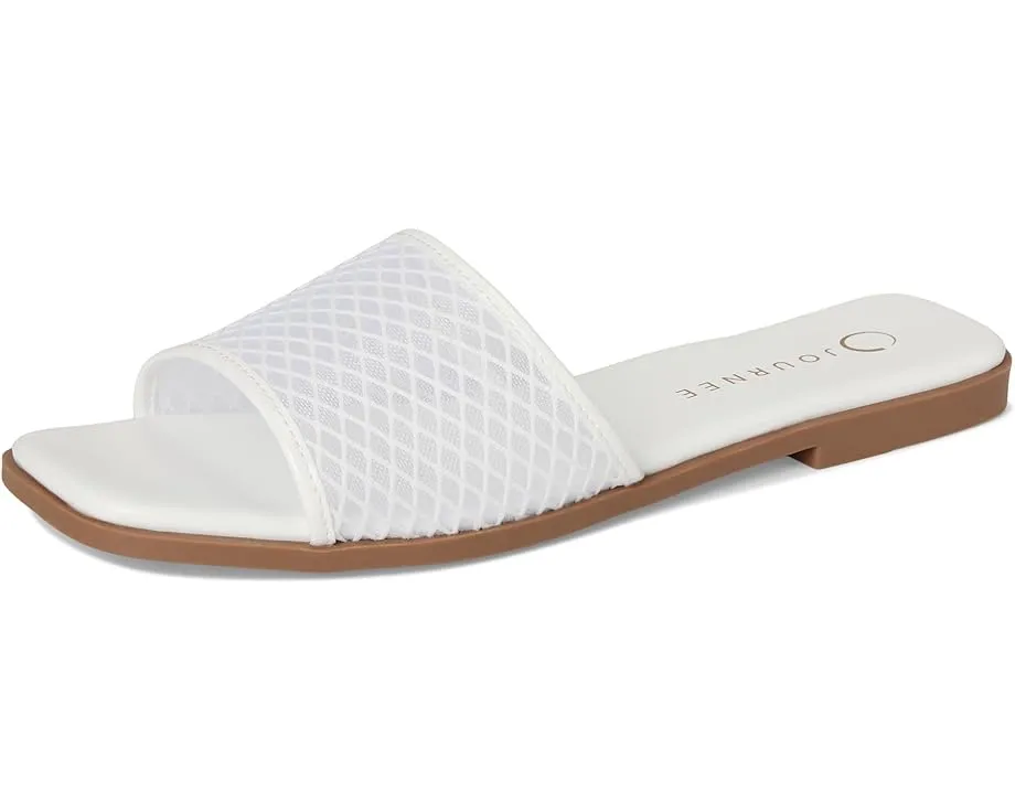 Плоские сандалии Breckley без застежки от Journee Collection