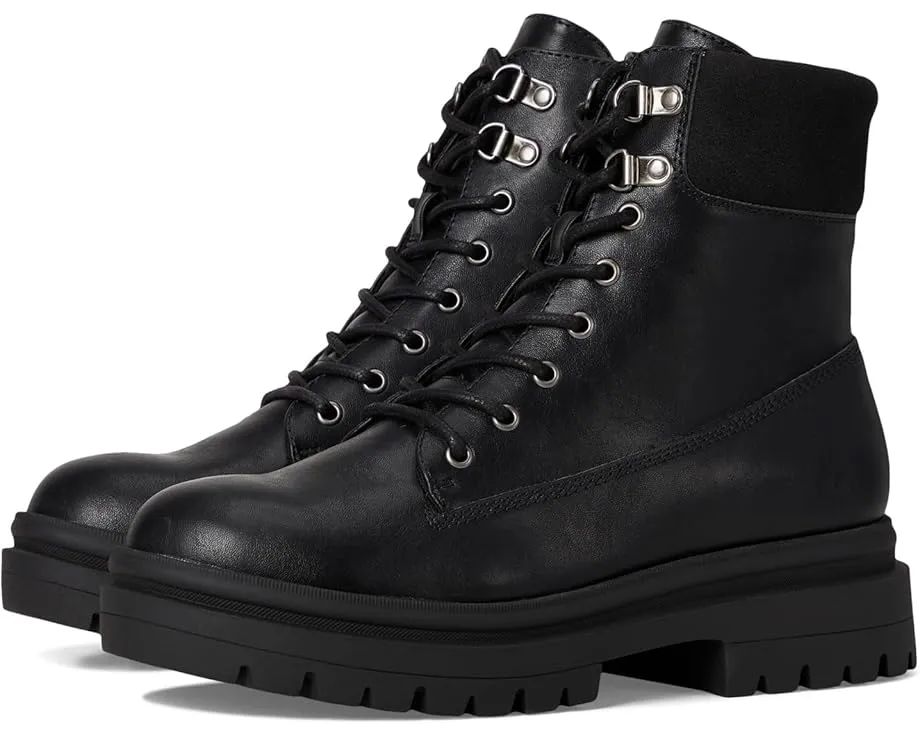 Rocket Dog Ботинки Danie черные на грубой подошве с боковой молнией и стелькой из пены