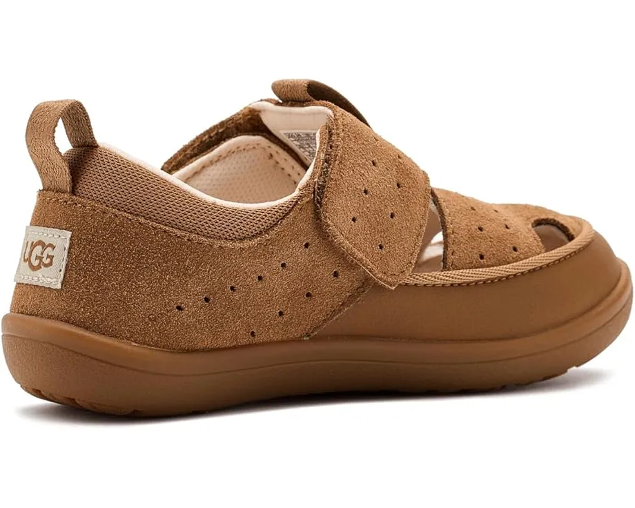 Детские сандалии UGG Adventurer с моющейся замшей и перфорацией