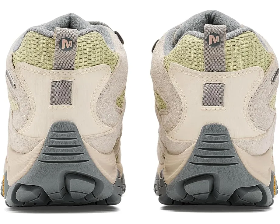 Водонепроницаемые треккинговые ботинки Merrell Moab 3 Mid с мембраной и подошвой Vibram