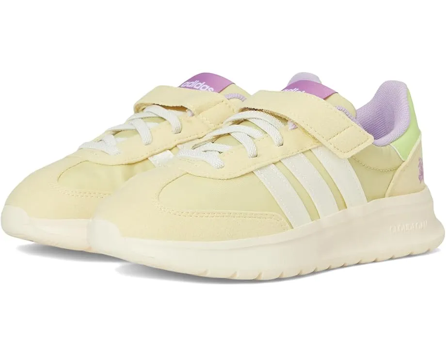 Детские кроссовки adidas Disney Run 70s 2.0 на липучках с эластичными шнурками