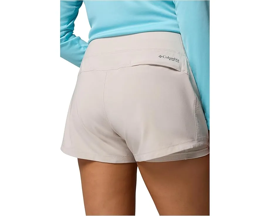 Шорты Columbia PFG Castback с влагоотводящей тканью Omni-Wick и защитой UPF 50