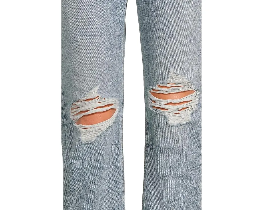 Levi's джинсы 501 с высокой посадкой и прямым кроем