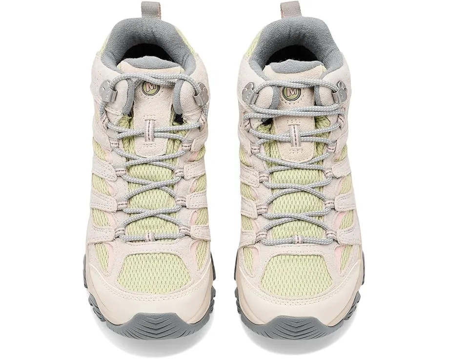 Водонепроницаемые треккинговые ботинки Merrell Moab 3 Mid с мембраной и подошвой Vibram