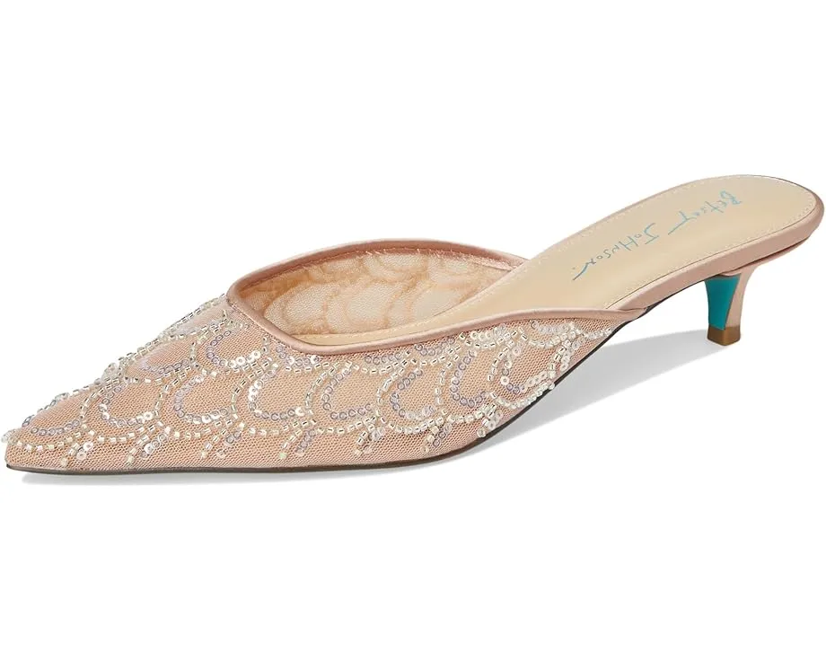Туфли Ellis от Blue by Betsey Johnson с пайетками и острым носком